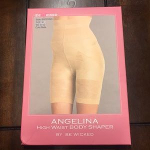 High waist body shaper